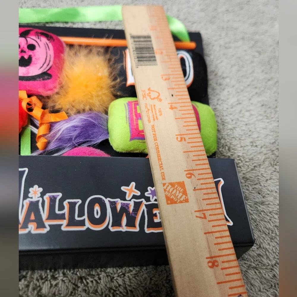 Cat Toys Halloween Cauldron Bundle Toy Set - 10pc - Hyde and EEK! Boutique